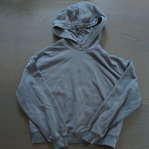 H&M Divided Women's Charcoal Hoodie
